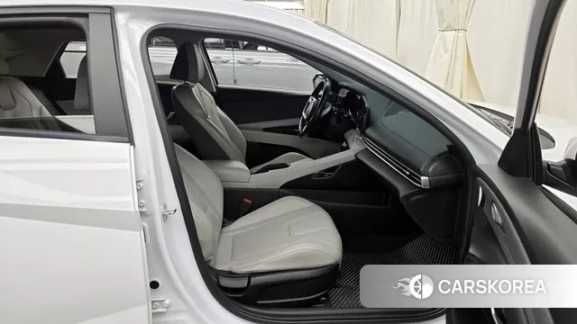 Hyundai Avante (CN7) 2020 Белый из Кореи, фото 2