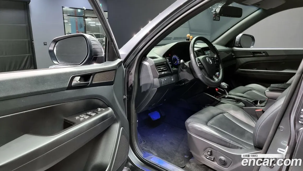 Ssangyong Rexton Sports 2019 Серый из Кореи, фото 2