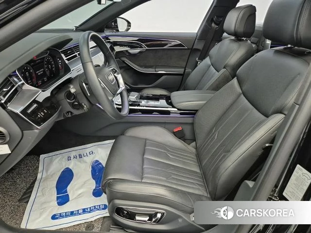Audi A8 (D5) 2021 Черный из Кореи, фото 2