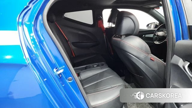 Hyundai Veloster (JS) 2018 Синий из Кореи, фото 2