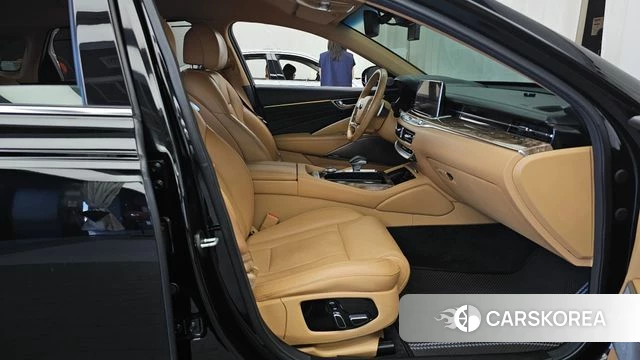 Kia More K9 2021 Черный из Кореи, фото 2