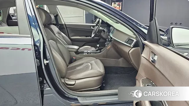 Kia The New K5 2nd generation 2018 Синий из Кореи, фото 2