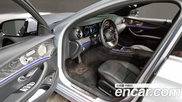 Mercedes-Benz E-Class W213 2022 Серебристо-серый из Кореи, фото 2