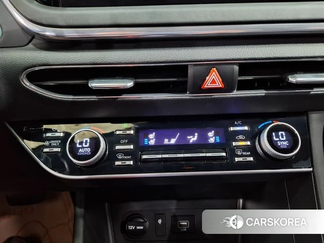 Hyundai Sonata Hybrid (DN8) 2023 Черный из Кореи, фото 2