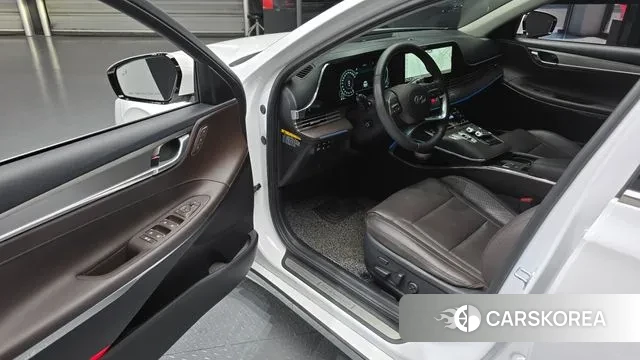 Hyundai The New Grandeur IG 2020 Белый из Кореи, фото 2