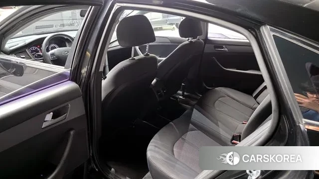 Hyundai Sonata New Rise 2018 Черный из Кореи, фото 2