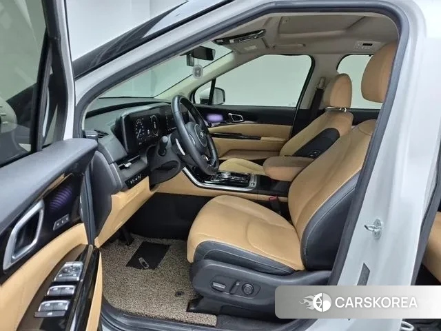 Kia Carnival 4th generation 2021 Белый из Кореи, фото 2