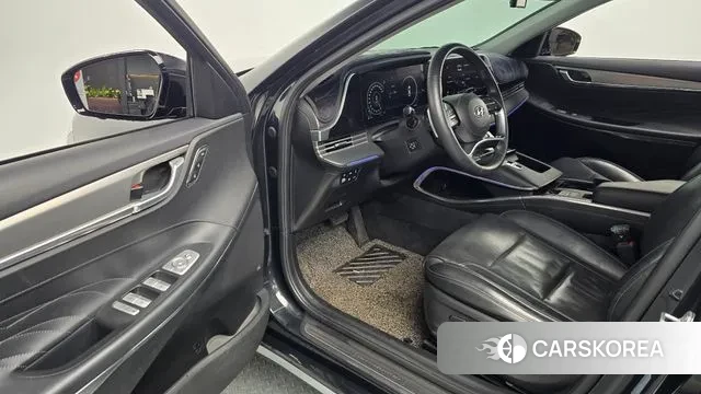 Hyundai The New Grandeur IG 2020 Черный из Кореи, фото 2