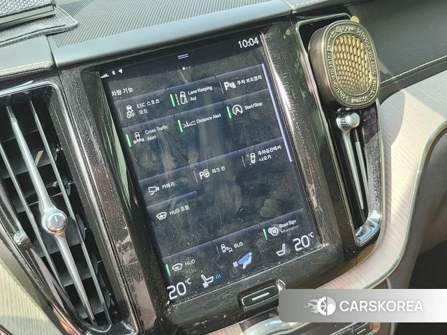 Volvo XC60 second Generation 2020 Серый из Кореи, фото 2