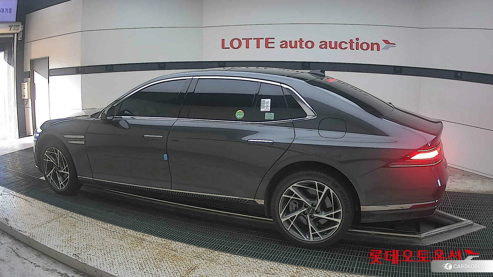 Hyundai G90 2023 Makalu Grey из Кореи, фото 2