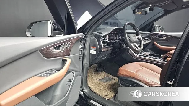 Audi Q7 (4M) 2020 Черный из Кореи, фото 2