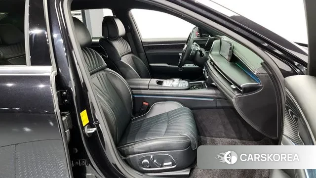 Genesis G90 (RS4) 2024 Черный из Кореи, фото 2