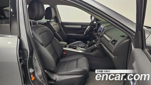 Renault Korea (Samsung) The New QM6 2022 Серый из Кореи, фото 2