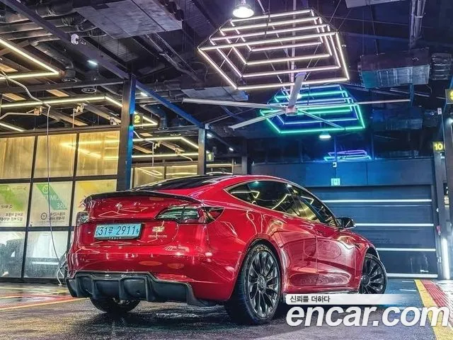 Tesla Model 3 id 2709732 из Кореи 2