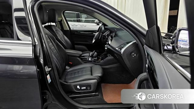 BMW X4 (G02) 2021 Серый из Кореи, фото 2