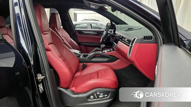 Porsche Cayenne (PO536) 2019 Синий из Кореи, фото 2