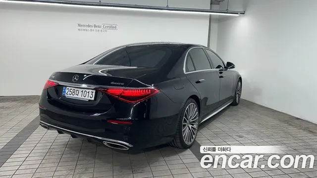 Mercedes-Benz S-Class W223 id 2683717 из Кореи 2