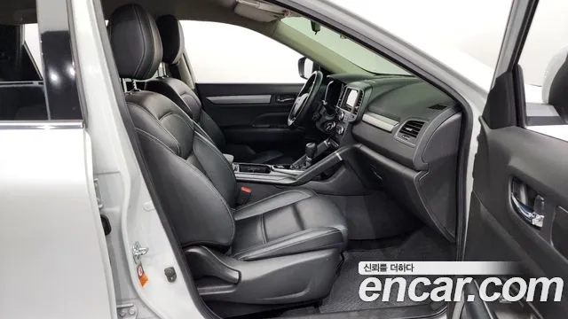 Renault Korea (Samsung) The New QM6 2022 Белый из Кореи, фото 2