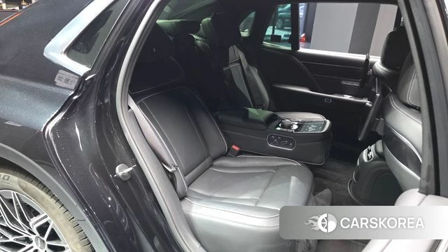 Genesis G90 (RS4) 2023 Черный из Кореи, фото 2