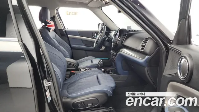 Mini Cooper S Countryman 2023 Черный из Кореи, фото 2