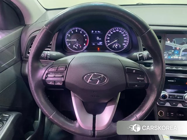 Hyundai The New Avante AD 2019 Белый из Кореи, фото 2