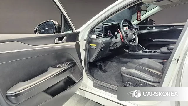 Kia K5 3rd generation 2020 Белый из Кореи, фото 2