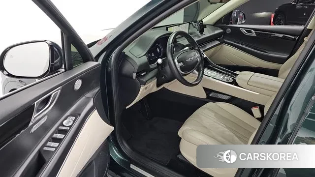 Genesis GV80 2021 Темно-зеленый из Кореи, фото 2