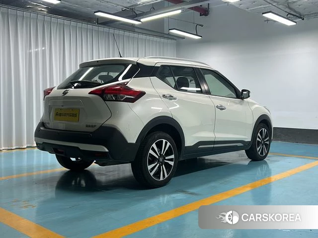 Nissan Jinke 2021 Белый из Китая, фото 2