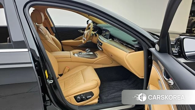 Kia The New K9 2nd generation 2024 Черный из Кореи, фото 2