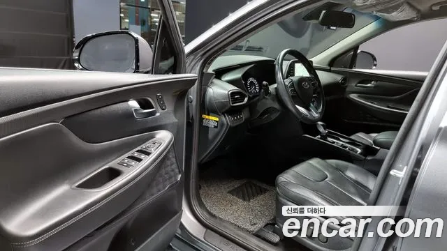 Hyundai Santa Fe TM 2020 Серый из Кореи, фото 2