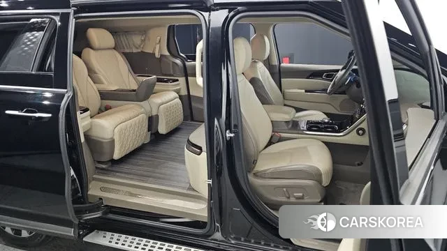 Kia Carnival 4th generation 2022 Черный из Кореи, фото 2