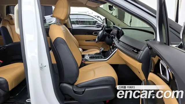 Kia Carnival 4th generation 2021 Белый из Кореи, фото 2