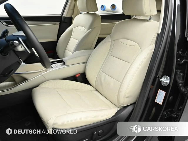 Hyundai The New Grandeur IG Hybrid 2022 Черный из Кореи, фото 2