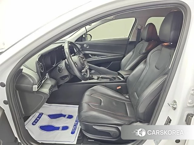 Hyundai Avante (CN7) 2021 Белый из Кореи, фото 2