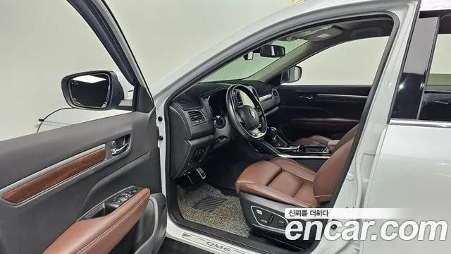 Renault Korea (Samsung) The New QM6 2019 Белый из Кореи, фото 2