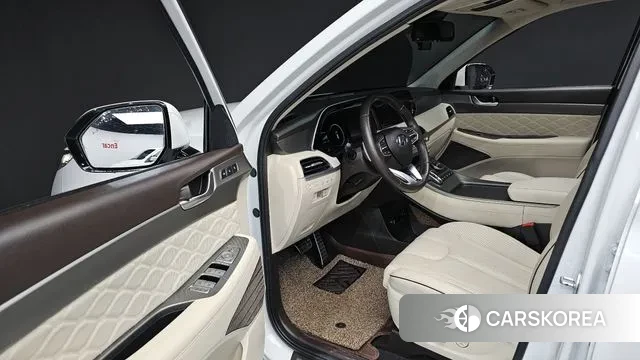 Hyundai Palisade 2022 Белый из Кореи, фото 2