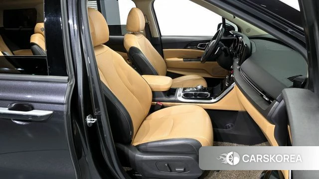 Kia Carnival 4th generation 2021 Серый из Кореи, фото 2