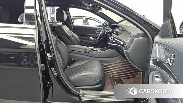 Mercedes-Benz S-Class W222 2020 Черный из Кореи, фото 2