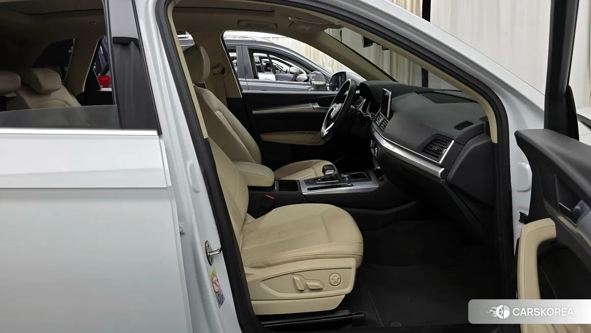 Audi Q5 (FY) 2020 Белый из Кореи, фото 2