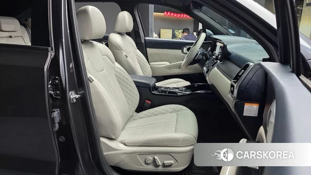Kia Sorento 4th Generation 2021 Серый из Кореи, фото 2