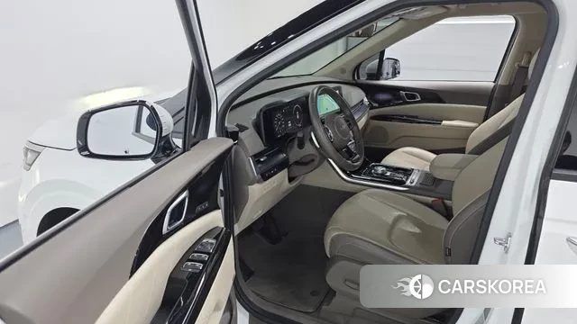 Kia Carnival 4th generation 2022 Белый из Кореи, фото 2