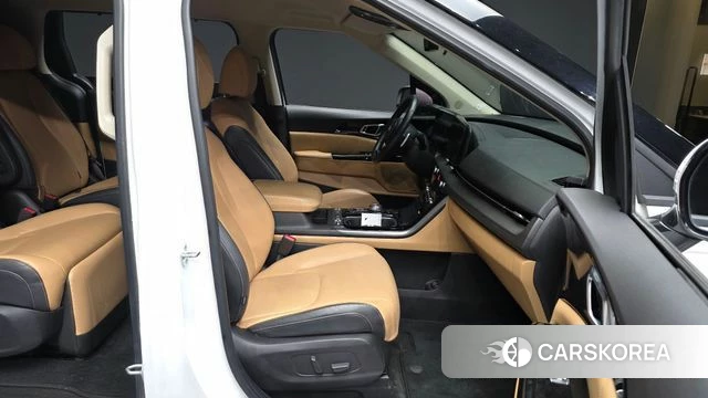 Kia Carnival 4th generation 2021 Белый из Кореи, фото 2
