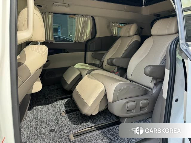 Kia Carnival 4th generation 2021 Белый из Кореи, фото 2