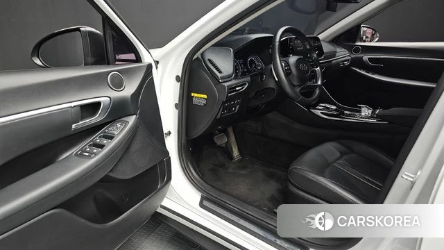 Hyundai Sonata (DN8) 2019 Белый из Кореи, фото 2