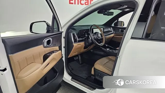 Kia The New Sorento 4th Generation 2023 Белый из Кореи, фото 2