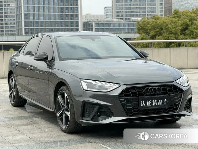 Audi A4L 2024 Темно-серый из Китая, фото 2