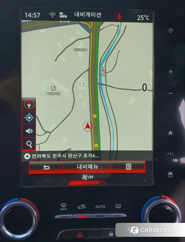 Renault Korea (Samsung) The New QM6 2020 Жемчужный цвет из Кореи, фото 2