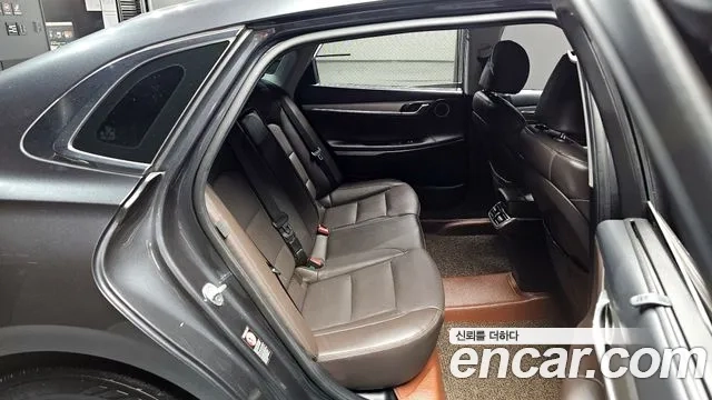 Hyundai The New Grandeur IG Hybrid 2020 Серый из Кореи, фото 2