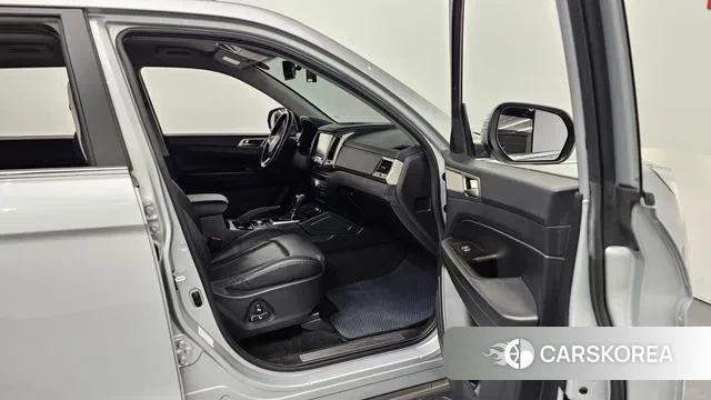 Ssangyong Rexton Sports 2018 Серебряный из Кореи, фото 2