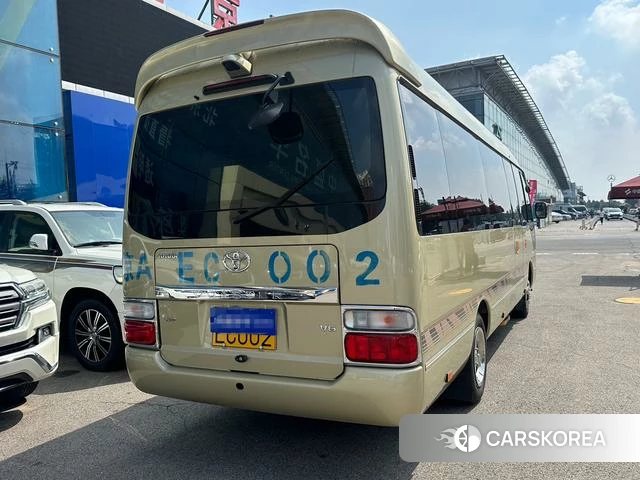 Toyota Costa 2022 Желтый из Китая, фото 2